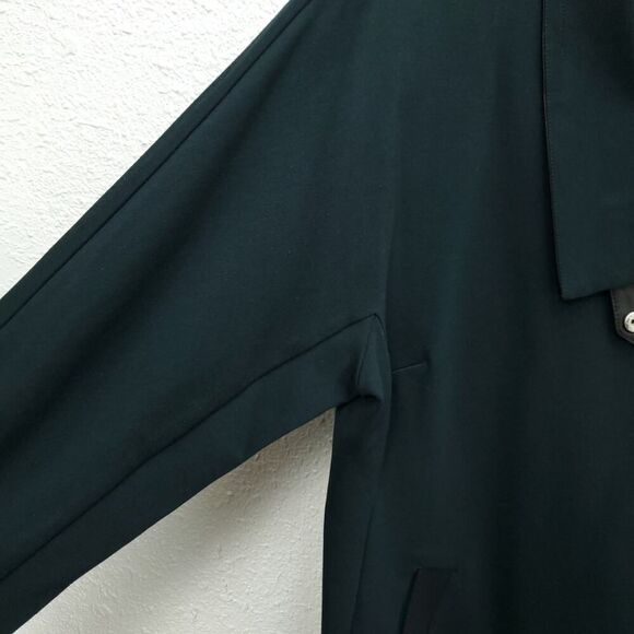 CABI Renaissance Emerald Green Longline Blazer Assymetrical Career Jacket - Picture 11 of 16